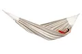 Produktbild: Amazonas Hängematte XL Hängematte Barbados - Klassische Hängematte für 2 Personen, Handgefertigt in Brasilien, recycelte Baumwolle