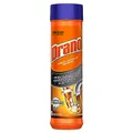 Produktbild: Drano (Mr Muscle) Extra Stark, Power-Granulat Rohrfrei Abflussreiniger, entfernt Rohrverstopfungen in der Küche, 10 Anwendungen, 1er Pack (500g)
