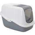 Produktbild: Katzentoilette, für Katzen, Kunststoff, grauweiß