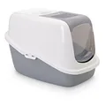 Produktbild: SAVIC Katzentoilette Nestor grau 56x39x38,5cm mit Aktivkohle-Filter Katzenbedarf