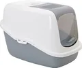 Produktbild: Nobby Katzentoilette Nestor grau mit Tür und Filter 56 x 39 x 38,5 cm