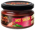 Produktbild: Fuego - Hot Salsa Dip | Mexikanische, fruchtig-scharfe Dip-Sauce | für Tortilla-Chips | Vegan, ohne Geschmacksverstärker | 200 ml