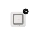 Produktbild: Bosch Smart Home Twinguard - Rauchwarnmelder mit Luftgütesensor 3er-Set