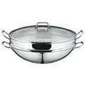 Produktbild: WMF Wok Macao 4tlg. Edelstahl Silber