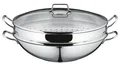 Produktbild: WMF WOK Macao LBH 41.50x39x15 cm silber