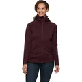 Produktbild: BLACK DIAMOND Damen Kapuzensweats W FACTOR HOODY