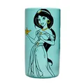 Produktbild: Disney Aladdin Vase – Jasmin – runde Vase – Blaue Vase – Disney Home