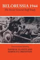 Produktbild: Belorussia 1944: The Soviet General Staff Study (Soviet (Russian) Study of War)