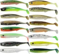 Produktbild: Seika Pro Fortuna Shad 10 cm hot perch Gummifisch