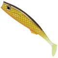 Produktbild: Seika Pro Gummifisch Fortuna Shad 10cm - 5 Gummiköder, Farbe:Hot Perch