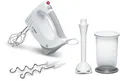 Produktbild: Bosch MFQ3540 Handrührer, 450W, 5 Geschwindigkeitsstufen, weiß/grau