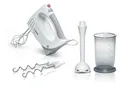 Produktbild: Bosch MFQ3540 Handmixer 450 W 5 Stufen  Grau, Weiß