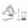 Produktbild: BOSCH MFQ3540 Handmixer Handrührer 5 Stufen + Turbostufe 450 Watt inkl Zubehör