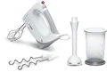 Produktbild: Bosch MFQ3540 Handrührer, 450W, 5 Geschwindigkeitsstufen, weiß/grau
