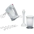 Produktbild: Bosch Haushalt MQ3540 Handmixer 450 W Weiß, Grau