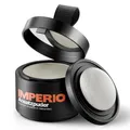 Produktbild: IMPERIO Ansatzpuder - Haar Concealer zur Haarverdichtung für Frauen und Männer, wasserfestes Haar Make-up zum Ansatz kaschieren - 4g (Hellgrau)