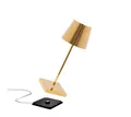 Produktbild: Zafferano LED Tischleuchte Poldina Mini Pro Metallic Sonderbeschichtung, LED fest integriert, 2700K, 3000K