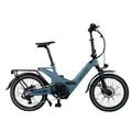 Produktbild: BERLIN 2GO dunkelblau - Klappbares E-Bike mit 20x1,95” Kenda-Reifen, Shimano 7-Gang-Schaltung, Ca. 50 km Reichweite