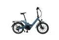 Produktbild: BERLIN BIKE E-Bike Klapprad 2GO - 20 Zoll E-Klapprad, Vollfederung, Reichweite ca. 50 km, 7 Gang Shimano, Bafang Hinterradnabenmotor, 378 Wh, (Ideal für Fahrer von 150 cm bis 185 cm Körpergröße), Transportables Fahrrad, Klapprad, Faltrad, klappbares E-Bike