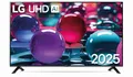 Produktbild: LG 43UA73006LA 43-Zoll UHD AI UA73 4K Smart TV 2025