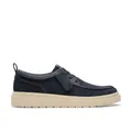 Produktbild: CLARKS Herren Polden Moc Shoes, Navy Suede, 43 EU