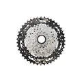 Produktbild: Shimano CS-LG400-10 Zahnkranz-Kassette Silber 10-Fach