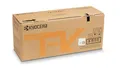 Produktbild: Kyocera TK-5270Y Toner Gelb. Original Tonerkartusche 1T02TVANL0. Toner Drucker kompatibel für P6230cdn, M6230cidn und M6630cidn. Druckertoner bis 6000 Seiten.