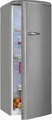 Produktbild: Exquisit RKS325-V-H-161E Stand-Kühlschrank Vollraum | 229 l | 146,5 cm Höhe | 5 Glasablagen | LED | Energieklasse E | Grau, E (Spektrum A bis G)