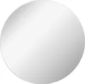 Produktbild: FACKELMANN Spiegel rund Ø 60 cm MIRRORS / Wandspiegel mit Befestigung / Maße (B x H x T): ca. 60 x 60 x 1,5 cm / hochwertiger Badspiegel / moderner Badezimmerspiegel / Durchmesser 60 cm