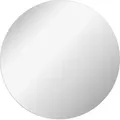 Produktbild: FACKELMANN Spiegel rund Ø 60 cm MIRRORS / Wandspiegel mit Befestigung / Maße (B x H x T): ca. 60 x 60 x 1,5 cm / hochwertiger Badspiegel / modern...