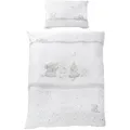 Produktbild: Roba Babybettwäsche, Grau, Textil, Tiere, Rechteckig, 100x135 cm, Schlafen, Babybett-Ausstattung, Babybettwäsche