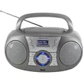 Produktbild: soundmaster SCD1800TI Tragbarer CD-Player - Silber