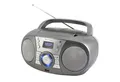 Produktbild: Soundmaster SCD1800TI tragbares Digitalradio CD-Player DAB+ UKW-RDS USB Bluetooth Digitalradio (DAB) (DAB+, UKW-RDS, 4 W, CD-Player, Bluetooth, USB, Wecker, tragbar, Hörbuchfunktion)