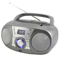 Produktbild: Soundmaster soundmaster SCD1800TI CD-Radio DAB+, UKW AUX, Bluetooth®, CD, USB Gr Radio
