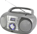 Produktbild: soundmaster SCD1800TI CD-Radio DAB+, UKW AUX, Bluetooth, CD, USB Grau
