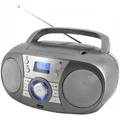 Produktbild: Soundmaster SCD1800TI CD-MP3 Radio-System/DAB+/UKW-Radio/ USB/Bluetooth/Aux-In