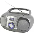 Produktbild: soundmaster SCD1800TI CD-Radio DAB+, UKW AUX, Bluetooth®, CD, USB   Grau