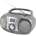 Produktbild: soundmaster SCD1800TI CD-Radio DAB+, UKW AUX, Bluetooth®, CD, USB Grau