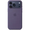 Produktbild: Apple Silikon Case iPhone 17 Pro Max mit MagSafe nebelviolett