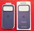 Produktbild: Original Apple Silikon Case MagSafe iPhone 17 Pro Max Lila Purple MGFN4ZM/A Neu