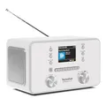 Produktbild: TechniSat DIGITRADIO 550 IR - Stereo Internetradio (DAB+, UKW, WLAN, Bluetooth, App-Steuerung, Wecker) weiß