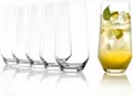 Produktbild: Satz Von 6 Gläser Glas Ab Wasser Und Long Drink Serie Revolution ML 390