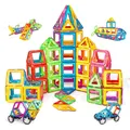 Produktbild: Magnetische Bausteine Kinder Set 120 Teile, STEM Spielzeug, Bausteine, Puzzle