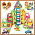 Produktbild: Magnetische Bauklötze 120 Teile STEM Spielzeug Kinder Lernspielzeug