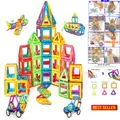 Produktbild: Magnetische Bauklötze 120 Teile Kinder Spielzeug STEM Lernspielzeug