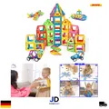 Produktbild: Magnetische Bauklötze 120 Teile STEM Spielzeug Kinder 3 4 5