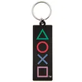 Produktbild: Pyramid International Unisex Playstation (Shapes) Gummi-Schlüsselanhänger, Multi, Einheitsgröße