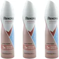 Produktbild: Rexona Deo Spray CLEAN SCENT 3 x 150ml - ohne Alkohol - EXTRA STARK woman