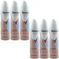Produktbild: Rexona Deo Spray CLEAN SCENT 6 x 150ml - ohne Alkohol - EXTRA STARK woman