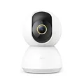 Produktbild: Xiaomi Mi 360° Home Security Camera 2K WLAN Überwachungskamera (2304x1296 Pixel, 20 FPS, 128-bit AES Verschlüsselung, Nachtmodus, AI Personenerkennung, 2-Wege Audio, Steuerbar über die Mi Home App)